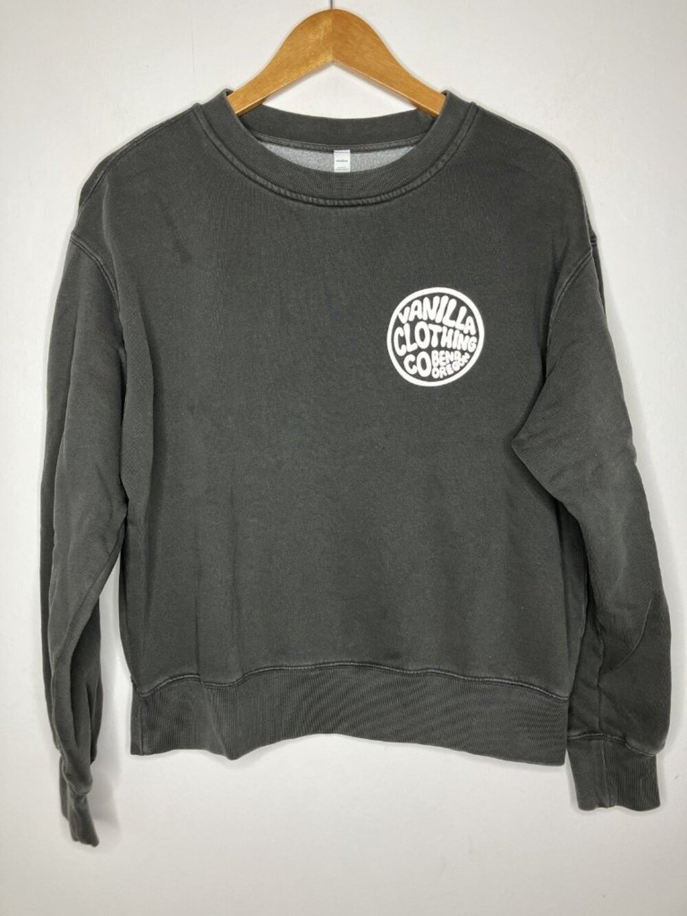 Vanilla Clothing Co Bend Oregon Sweatshirt Women's Small Small READ